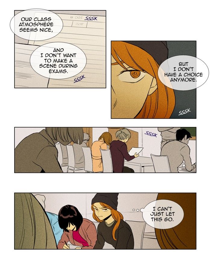 Cheese in the Trap Chapter 162 page 5 - Chapter 162