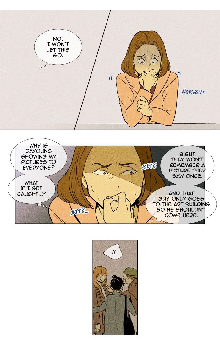 Cheese in the Trap Chapter 162 page 6 - Chapter 162