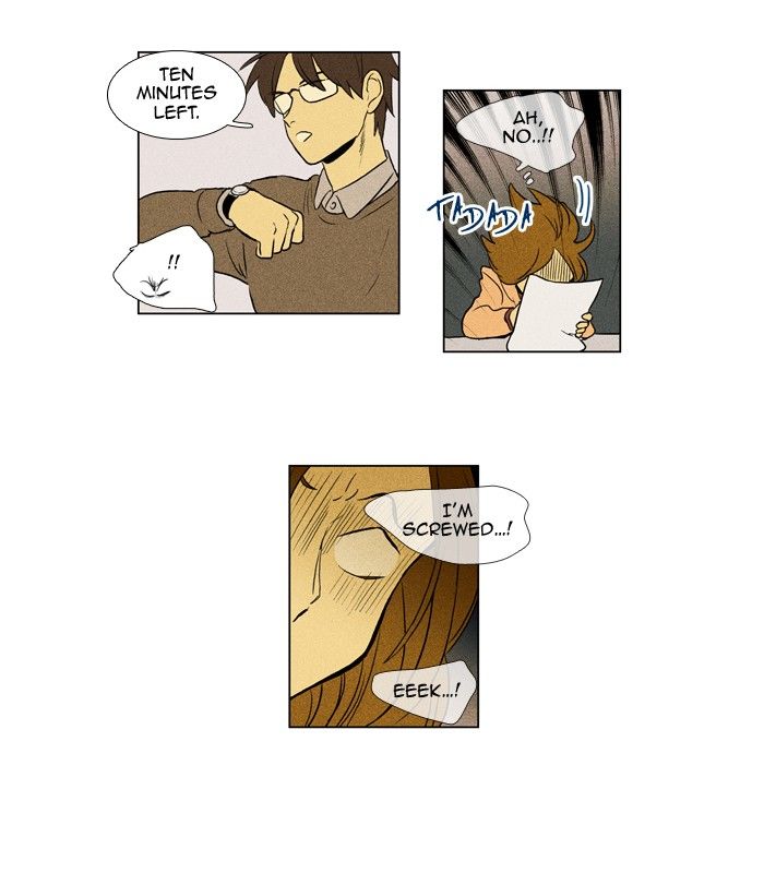 Cheese in the Trap Chapter 162 page 8 - Chapter 162