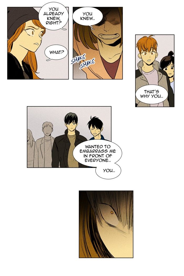 Cheese in the Trap Chapter 163 page 10 - Chapter 163