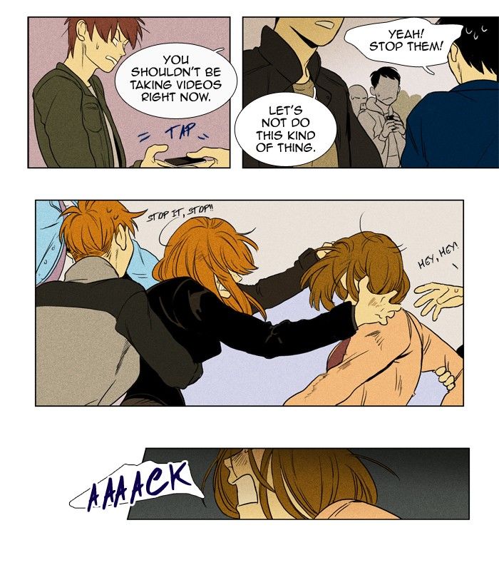 Cheese in the Trap Chapter 163 page 18 - Chapter 163