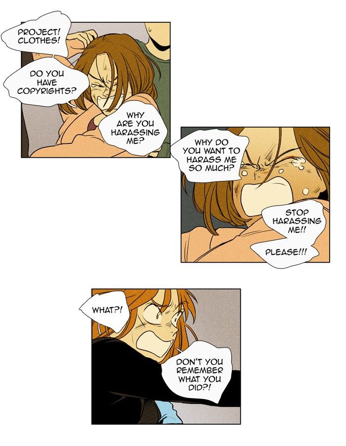 Cheese in the Trap Chapter 163 page 19 - Chapter 163