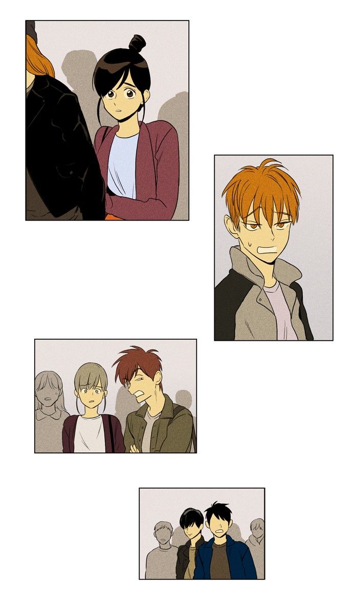 Cheese in the Trap Chapter 163 page 2 - Chapter 163