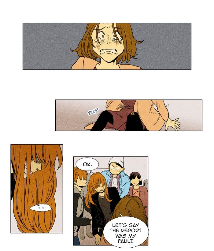 Cheese in the Trap Chapter 163 page 22 - Chapter 163