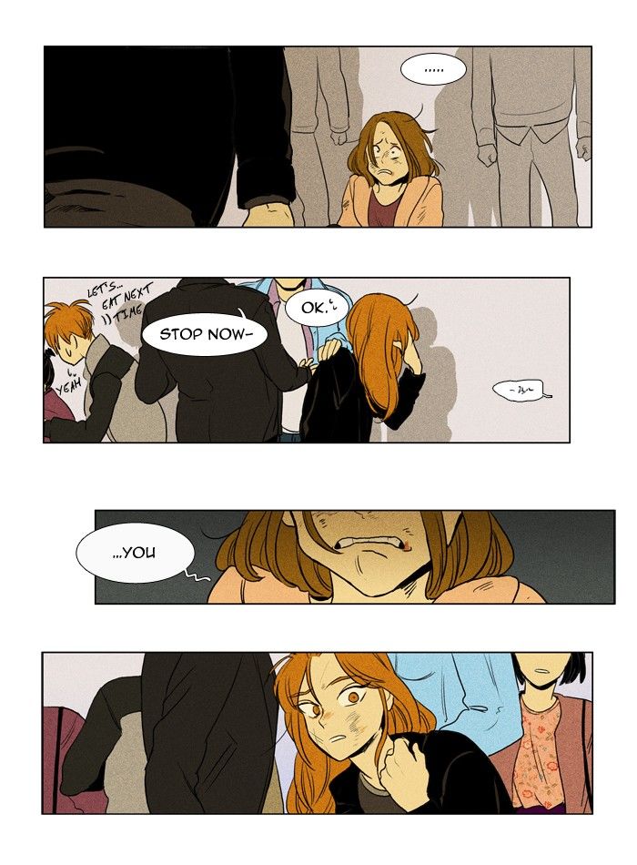 Cheese in the Trap Chapter 163 page 24 - Chapter 163