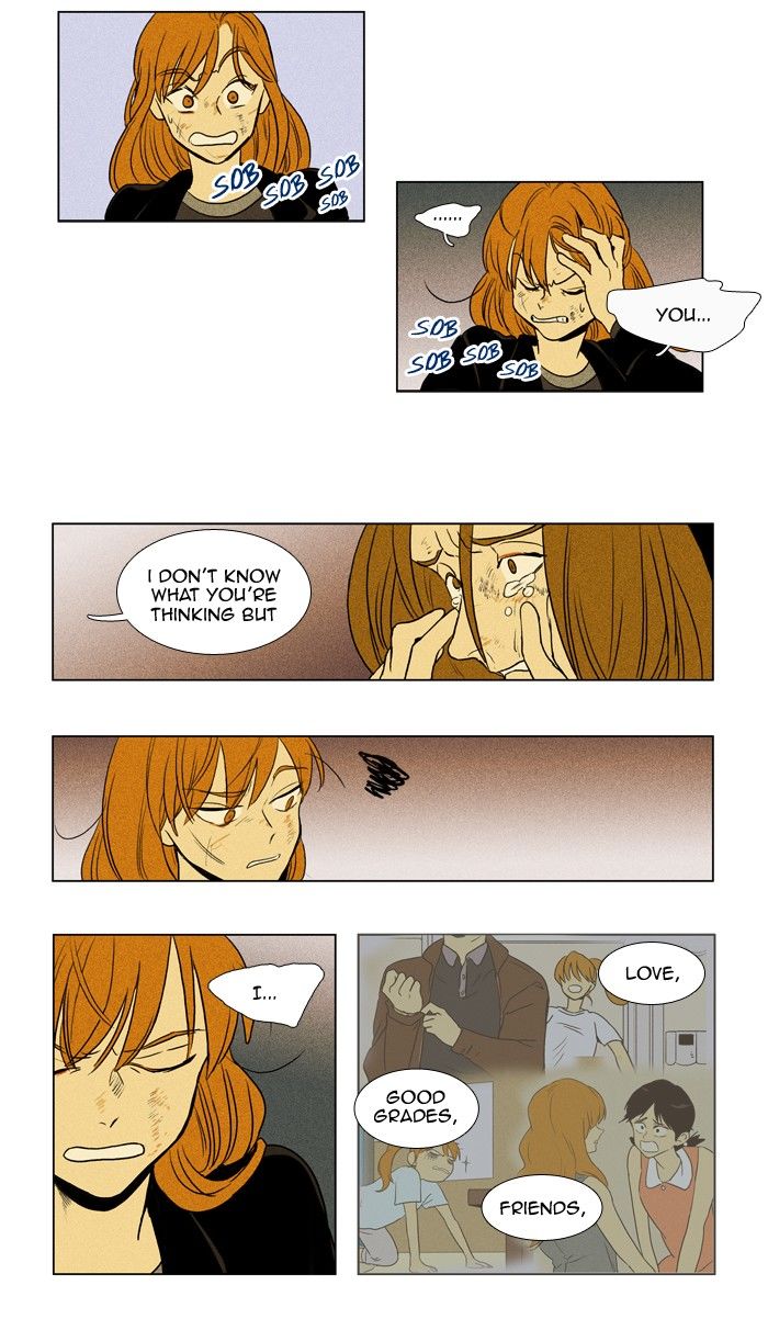 Cheese in the Trap Chapter 163 page 26 - Chapter 163