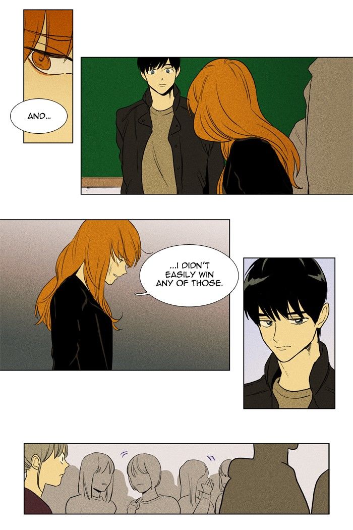 Cheese in the Trap Chapter 163 page 27 - Chapter 163