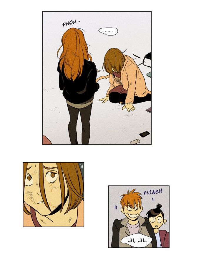 Cheese in the Trap Chapter 163 page 28 - Chapter 163
