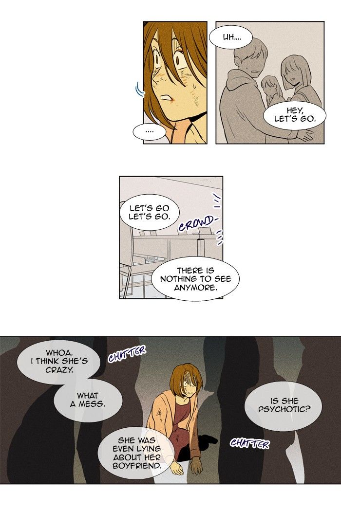 Cheese in the Trap Chapter 163 page 29 - Chapter 163