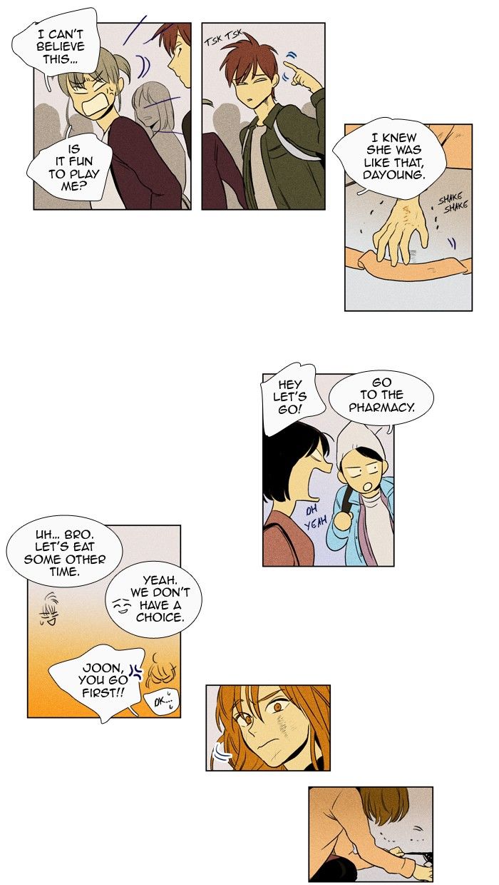 Cheese in the Trap Chapter 163 page 30 - Chapter 163