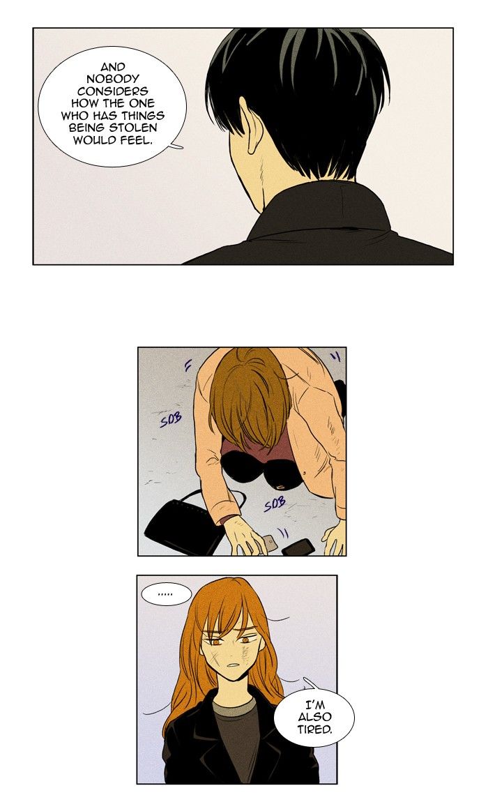 Cheese in the Trap Chapter 163 page 32 - Chapter 163