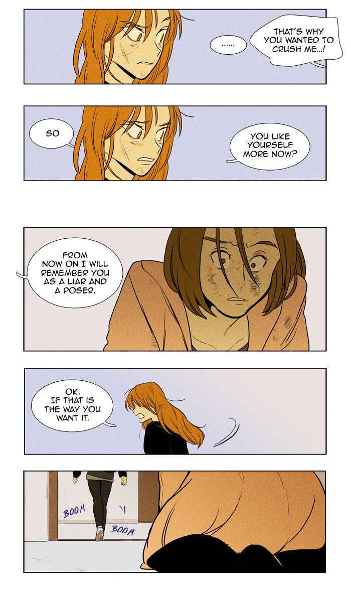 Cheese in the Trap Chapter 163 page 34 - Chapter 163