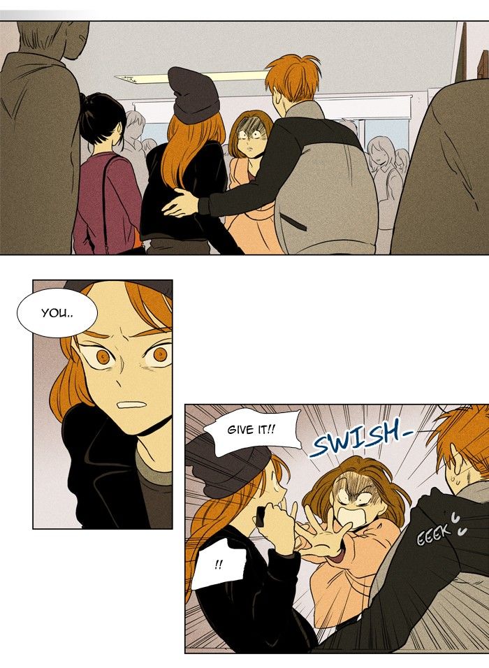 Cheese in the Trap Chapter 163 page 4 - Chapter 163