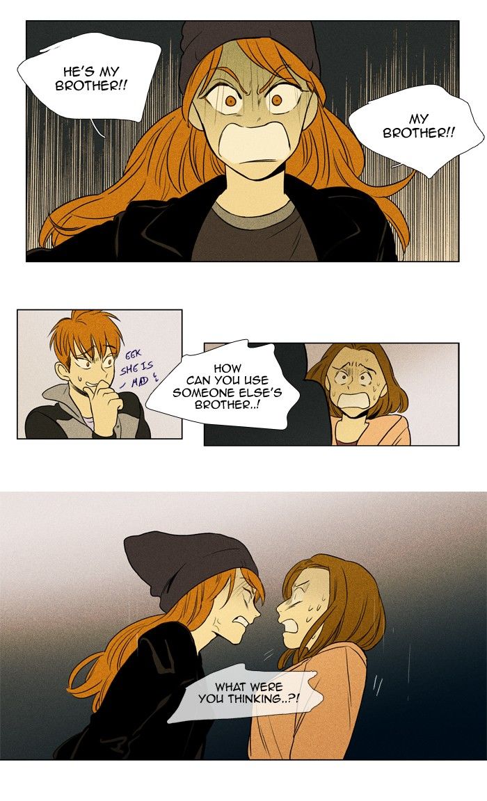 Cheese in the Trap Chapter 163 page 6 - Chapter 163