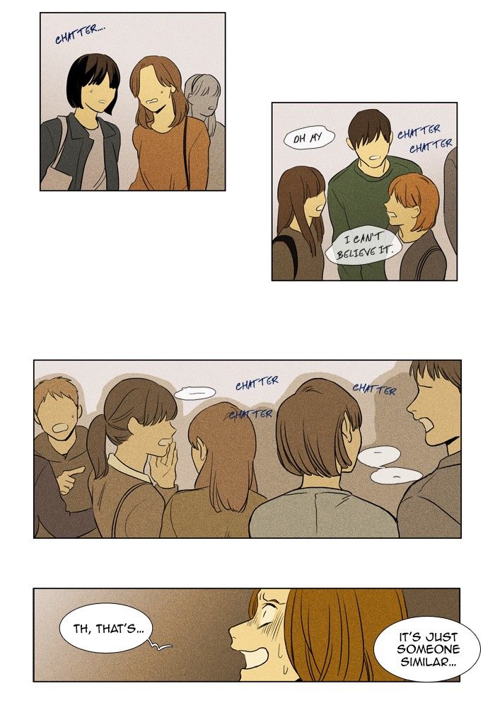 Cheese in the Trap Chapter 163 page 7 - Chapter 163