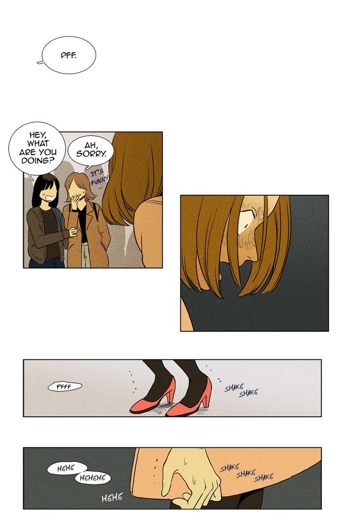 Cheese in the Trap Chapter 163 page 8 - Chapter 163