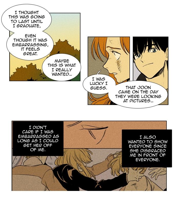 Cheese in the Trap Chapter 164 page 10 - Chapter 164