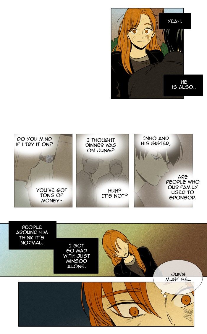Cheese in the Trap Chapter 164 page 13 - Chapter 164