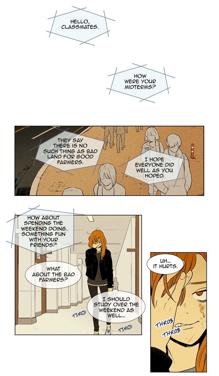 Cheese in the Trap Chapter 164 page 2 - Chapter 164