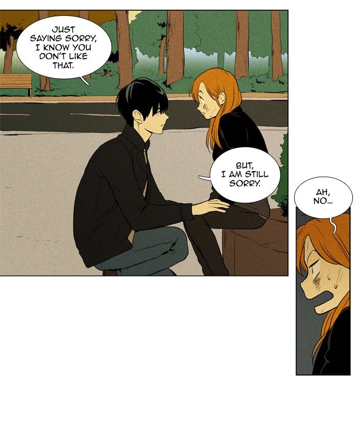 Cheese in the Trap Chapter 164 page 22 - Chapter 164