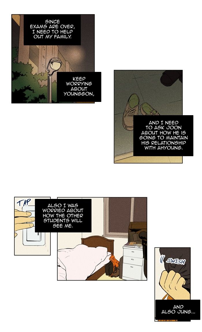 Cheese in the Trap Chapter 164 page 28 - Chapter 164