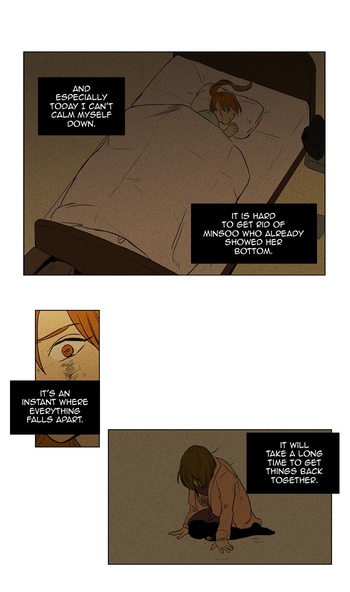 Cheese in the Trap Chapter 164 page 30 - Chapter 164