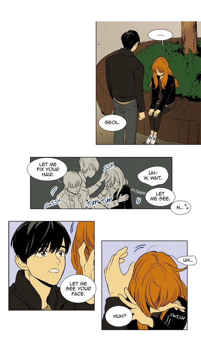 Cheese in the Trap Chapter 164 page 5 - Chapter 164