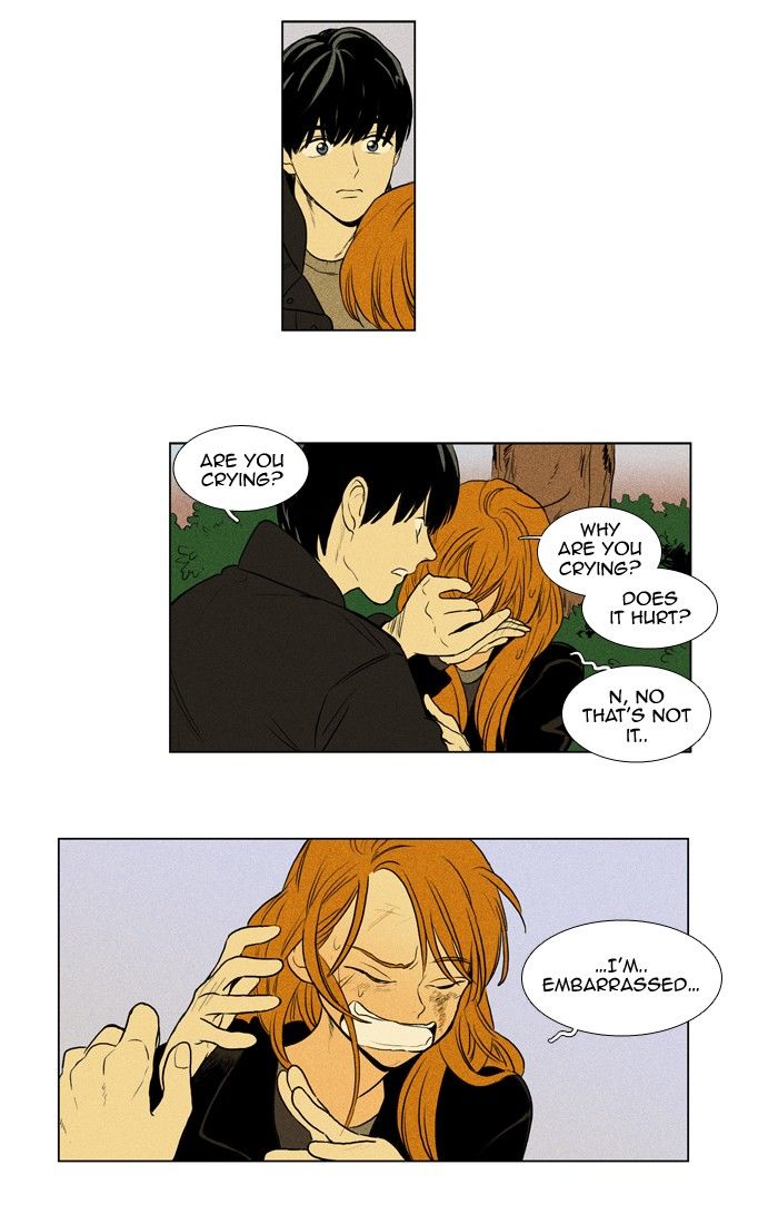 Cheese in the Trap Chapter 164 page 6 - Chapter 164