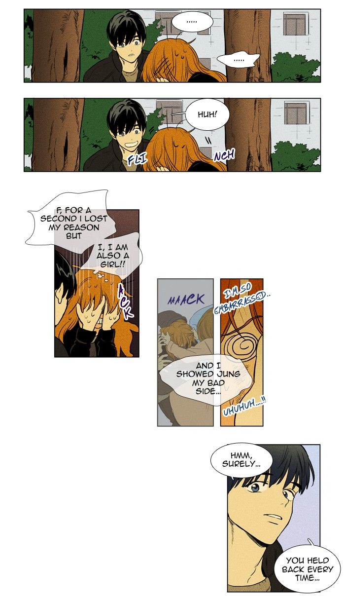 Cheese in the Trap Chapter 164 page 7 - Chapter 164