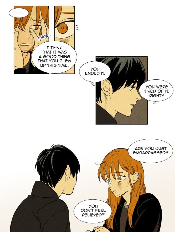Cheese in the Trap Chapter 164 page 8 - Chapter 164