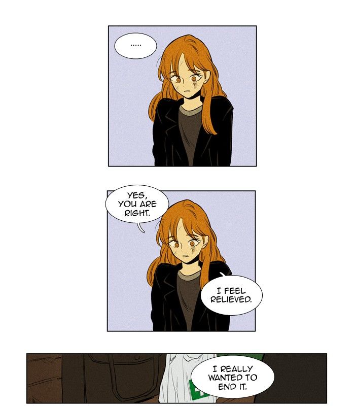 Cheese in the Trap Chapter 164 page 9 - Chapter 164