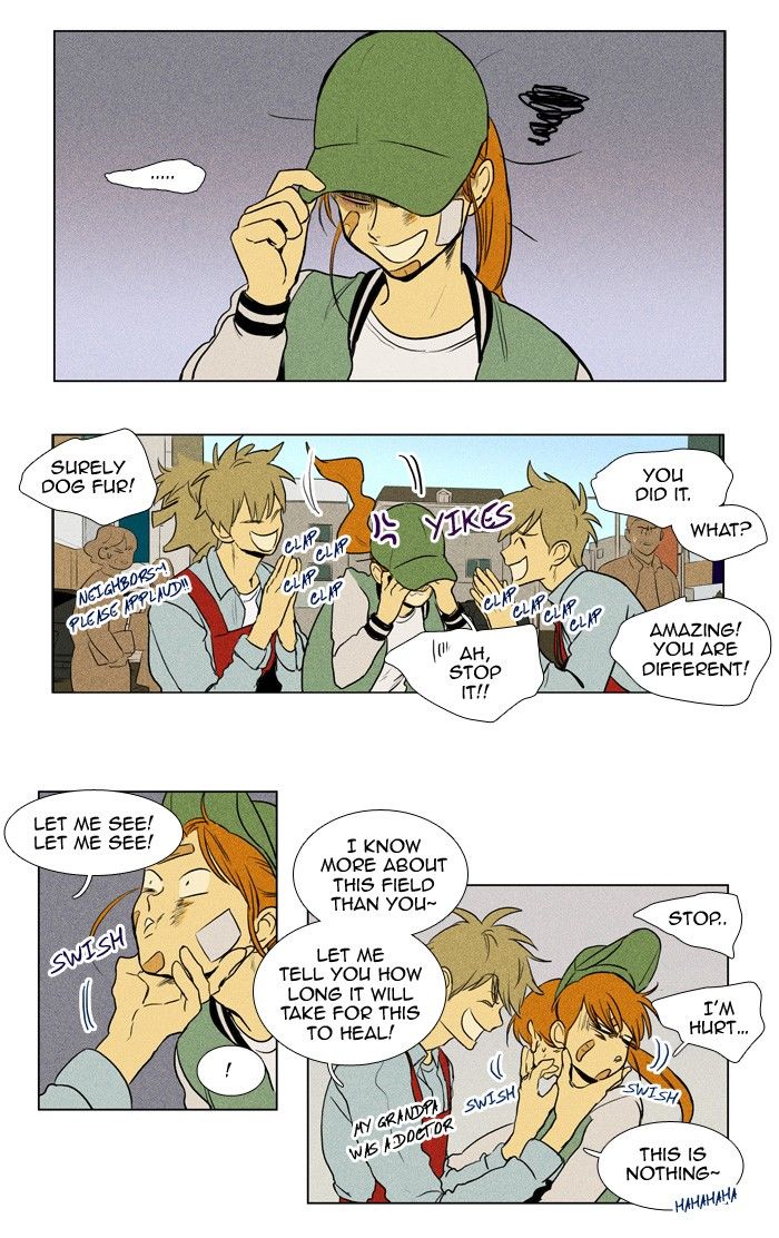 Cheese in the Trap Chapter 165 page 11 - Chapter 165
