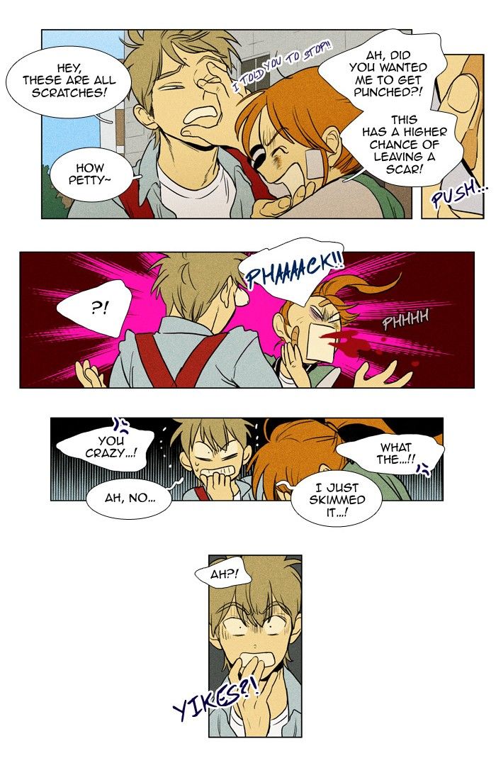Cheese in the Trap Chapter 165 page 12 - Chapter 165