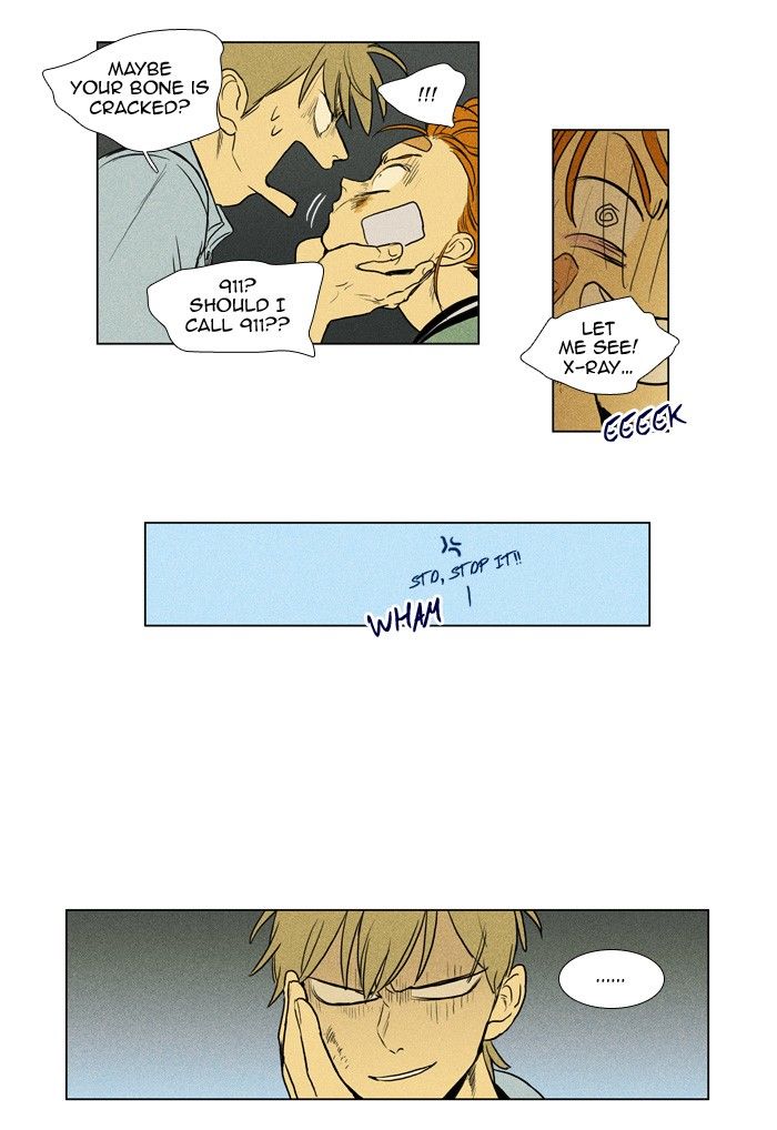 Cheese in the Trap Chapter 165 page 13 - Chapter 165