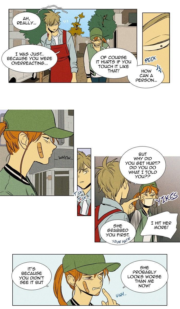 Cheese in the Trap Chapter 165 page 14 - Chapter 165