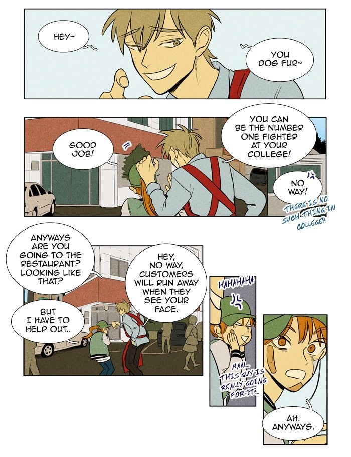 Cheese in the Trap Chapter 165 page 15 - Chapter 165