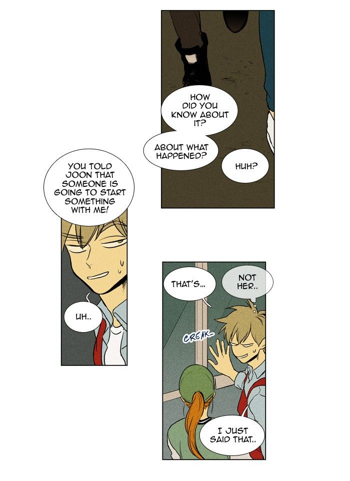 Cheese in the Trap Chapter 165 page 16 - Chapter 165