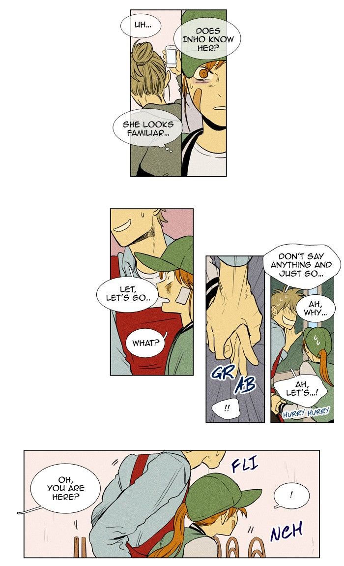 Cheese in the Trap Chapter 165 page 19 - Chapter 165