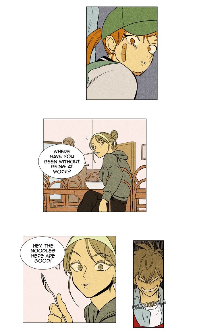 Cheese in the Trap Chapter 165 page 20 - Chapter 165