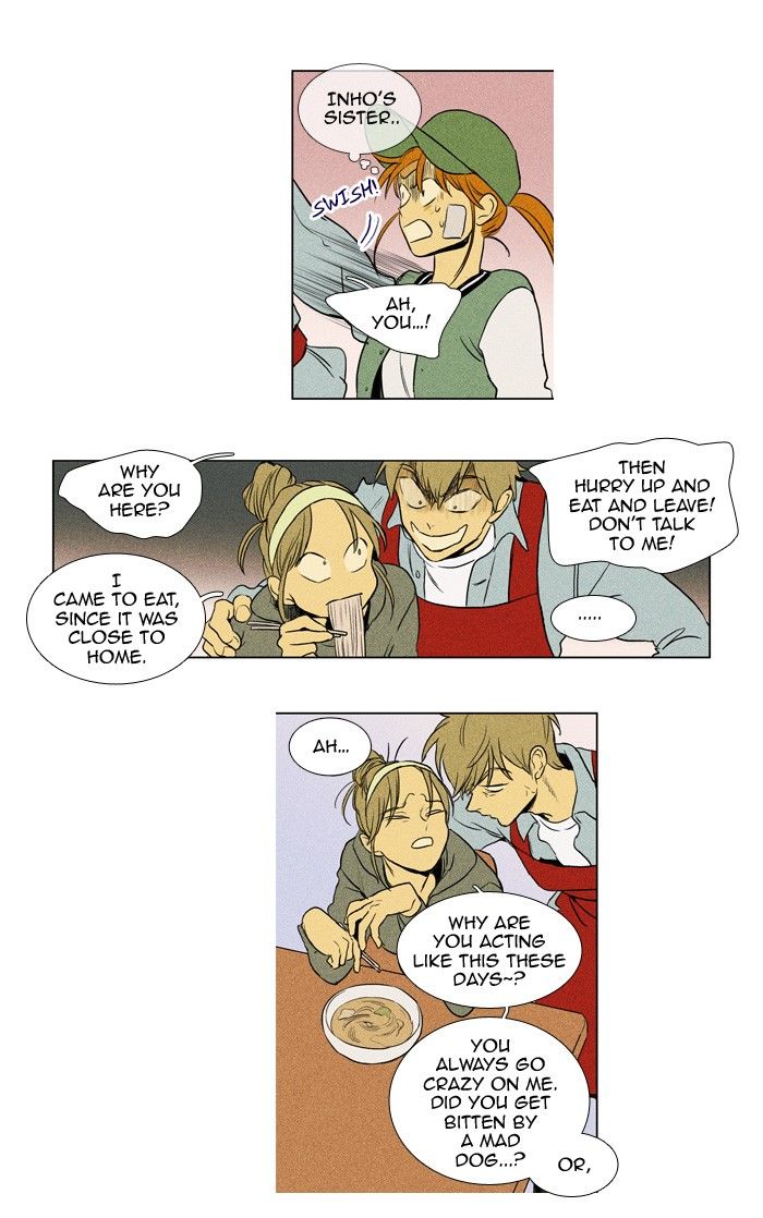 Cheese in the Trap Chapter 165 page 21 - Chapter 165