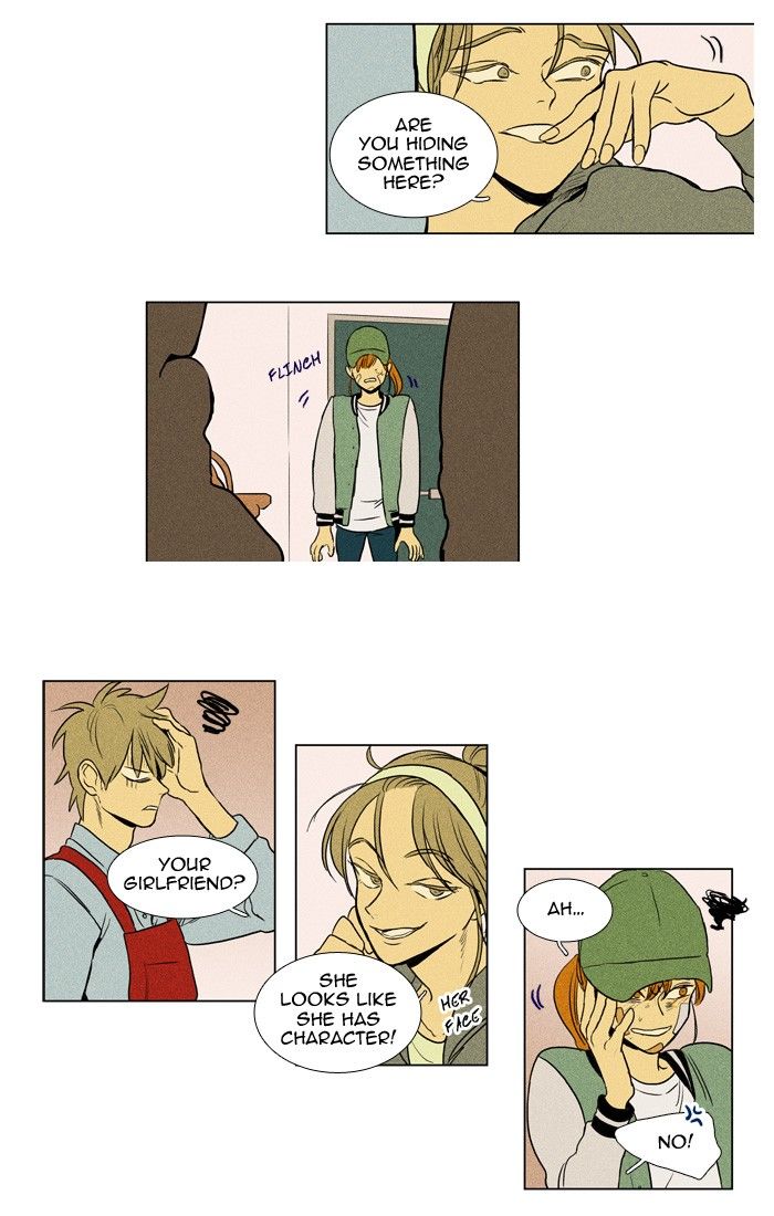 Cheese in the Trap Chapter 165 page 22 - Chapter 165