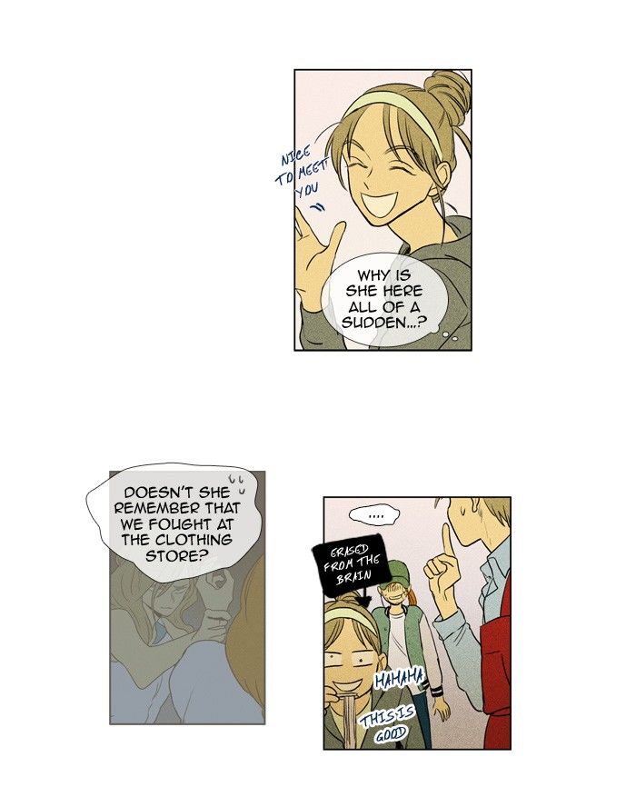 Cheese in the Trap Chapter 165 page 24 - Chapter 165