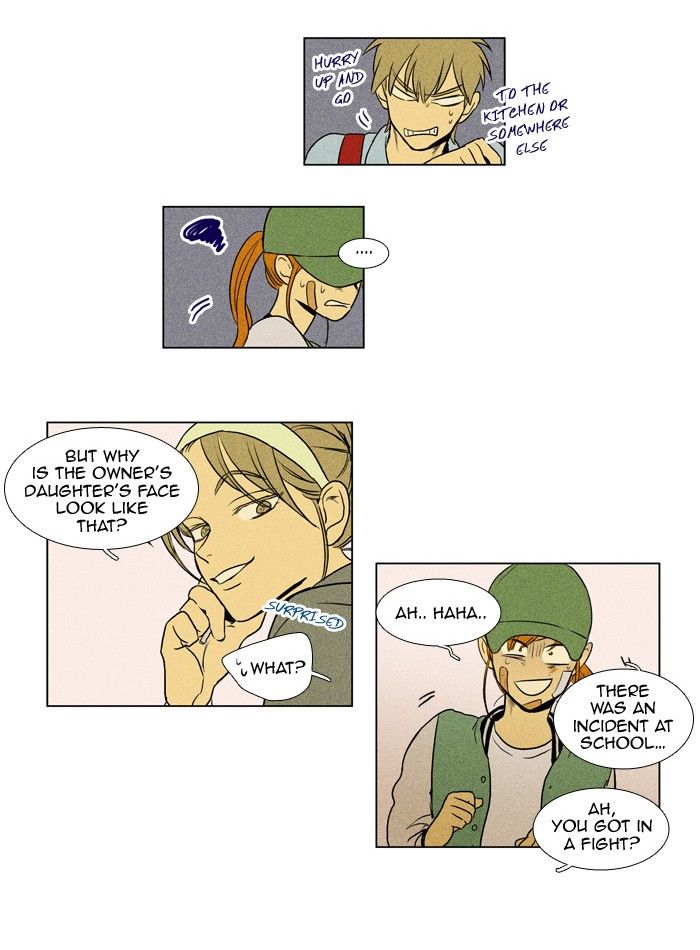 Cheese in the Trap Chapter 165 page 25 - Chapter 165