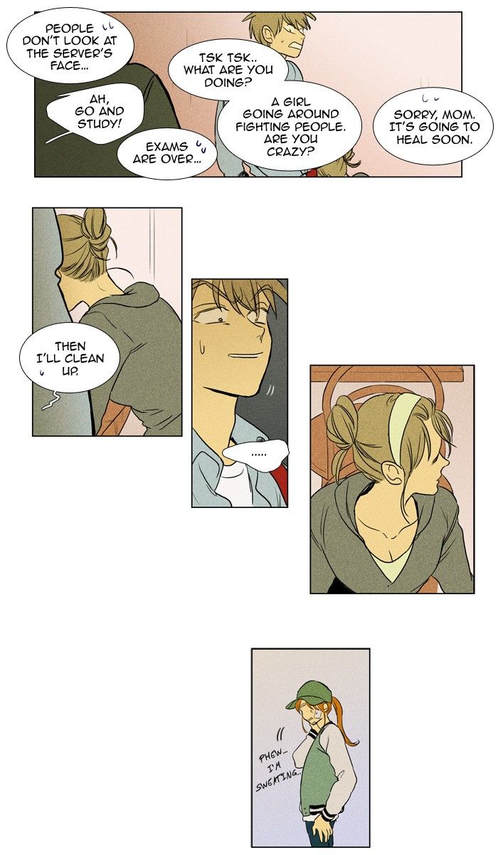 Cheese in the Trap Chapter 165 page 27 - Chapter 165