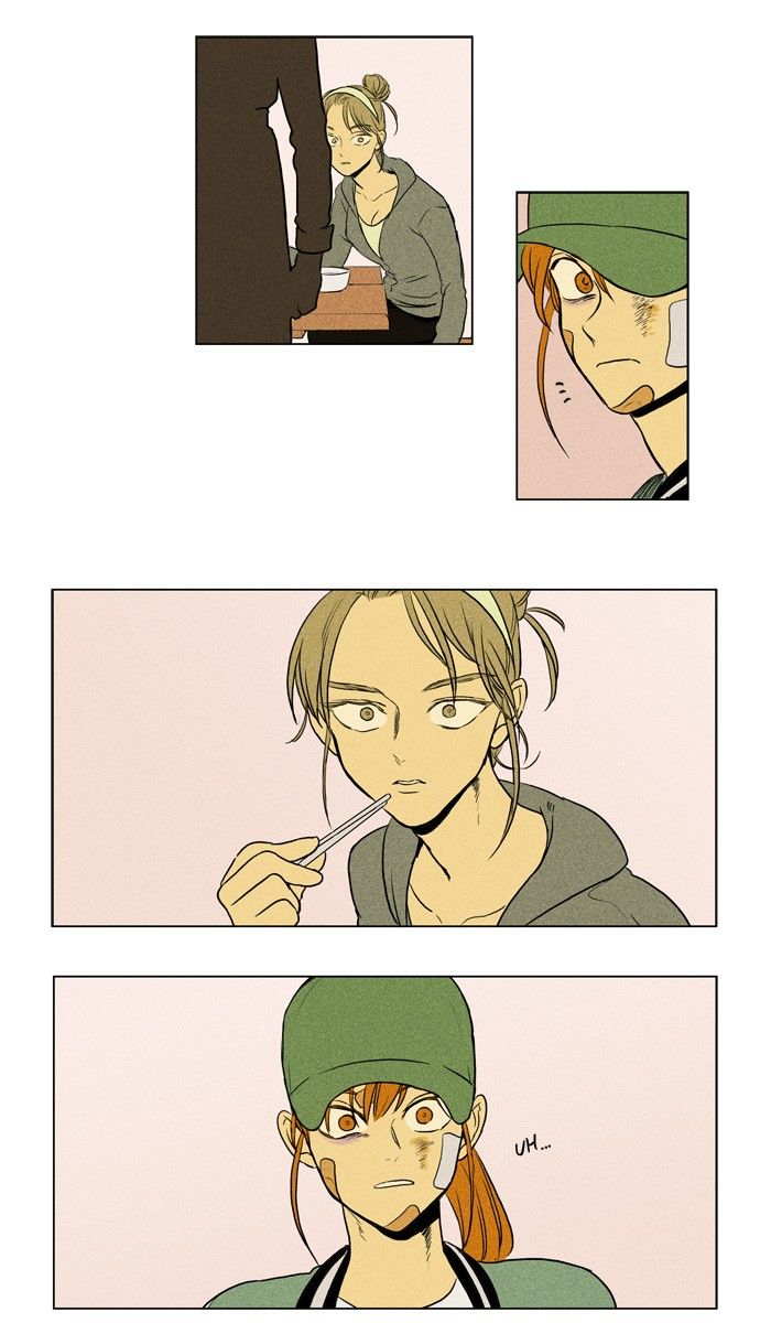 Cheese in the Trap Chapter 165 page 28 - Chapter 165