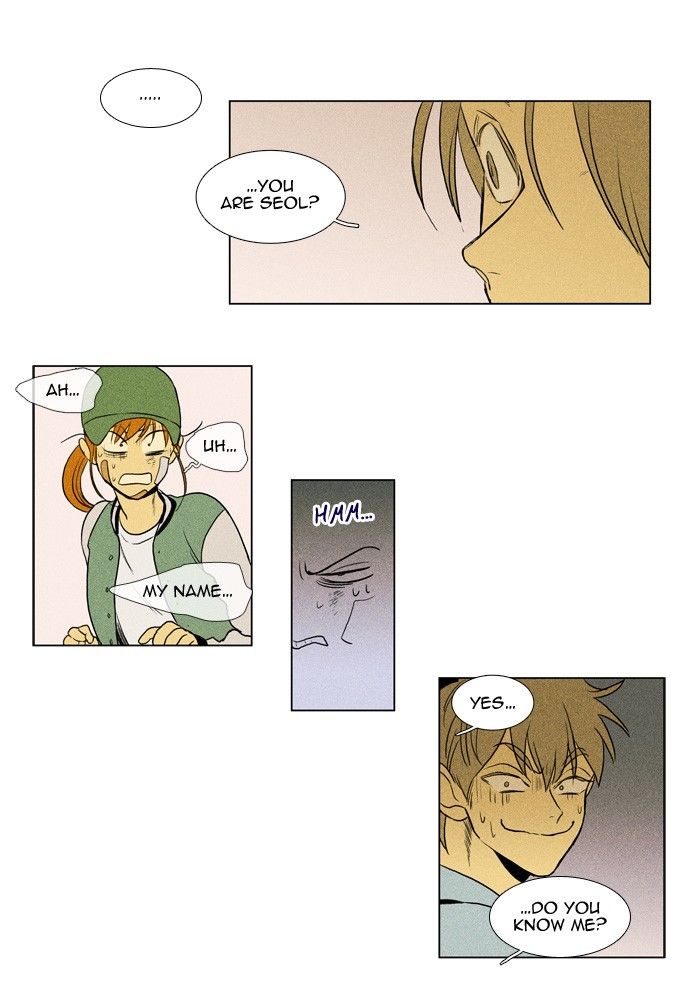 Cheese in the Trap Chapter 165 page 29 - Chapter 165