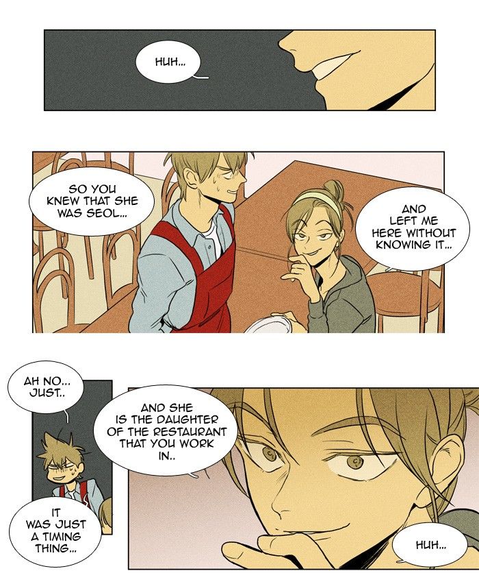 Cheese in the Trap Chapter 165 page 30 - Chapter 165