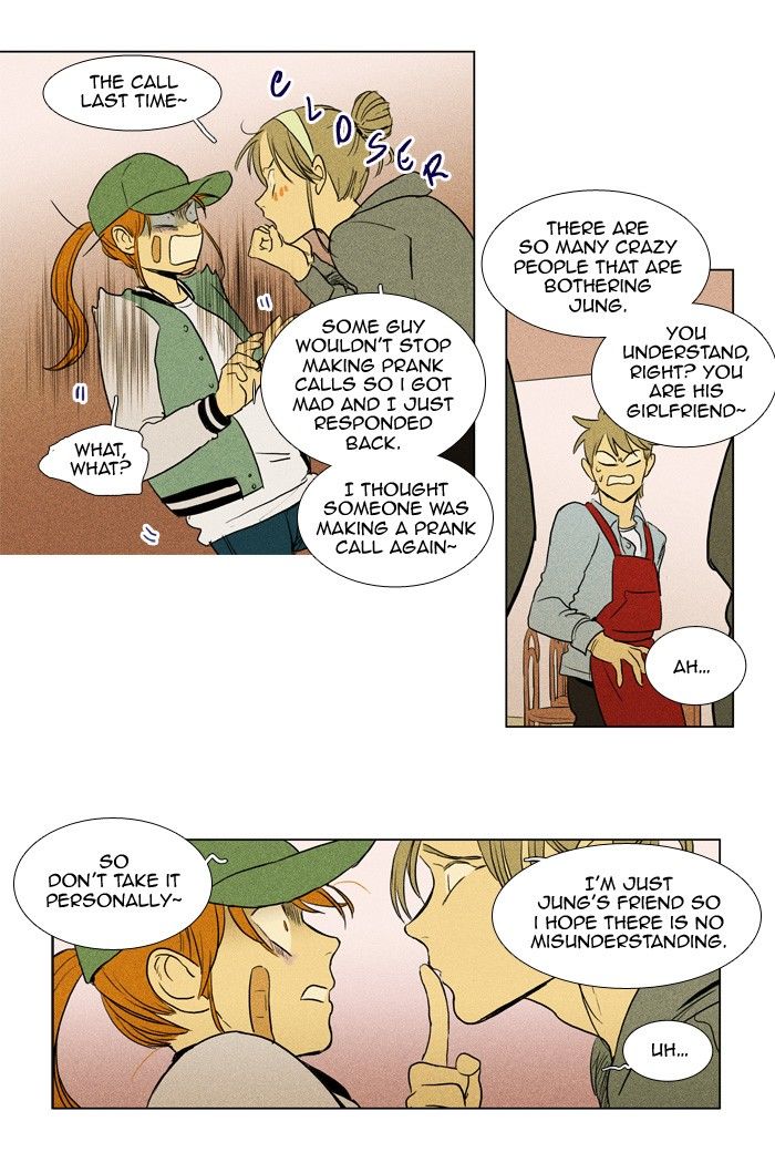 Cheese in the Trap Chapter 165 page 33 - Chapter 165