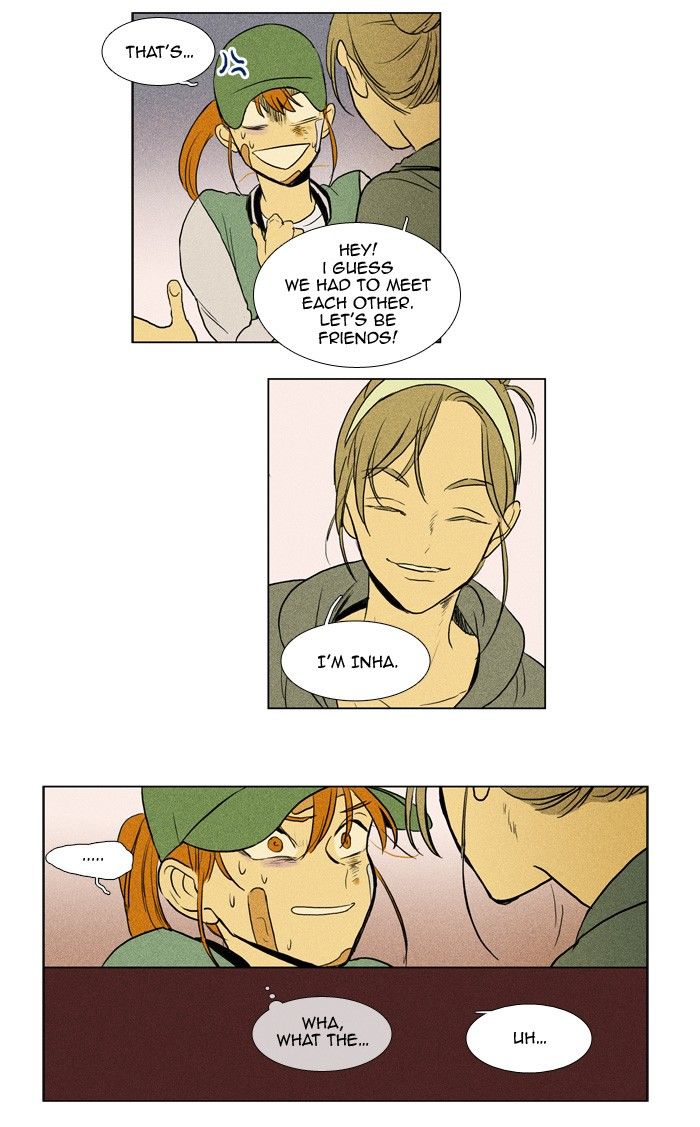 Cheese in the Trap Chapter 165 page 34 - Chapter 165