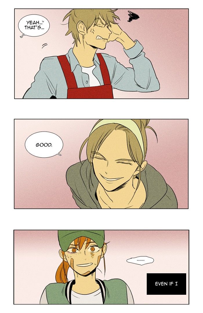 Cheese in the Trap Chapter 165 page 35 - Chapter 165